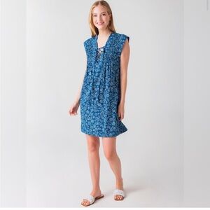 FAHERTY B. Yellowtail x Cameo Cove Dress S